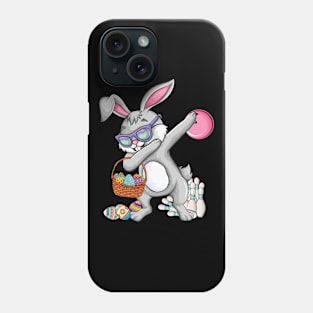 Bowling ball & pins Bunny ears Egg Hunting dabbing Easter bunny Bowling easter holidays Phone Case