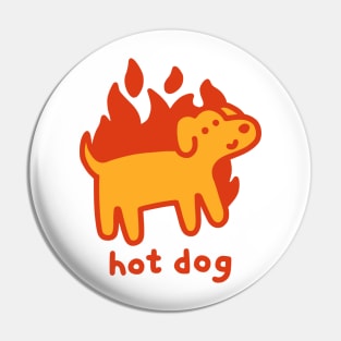 Hot Dog Pin