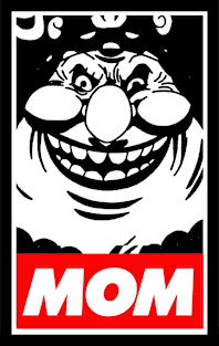 obey big mom Magnet