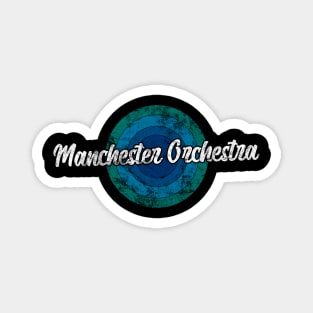 Vintage Manchester Orchestra Magnet