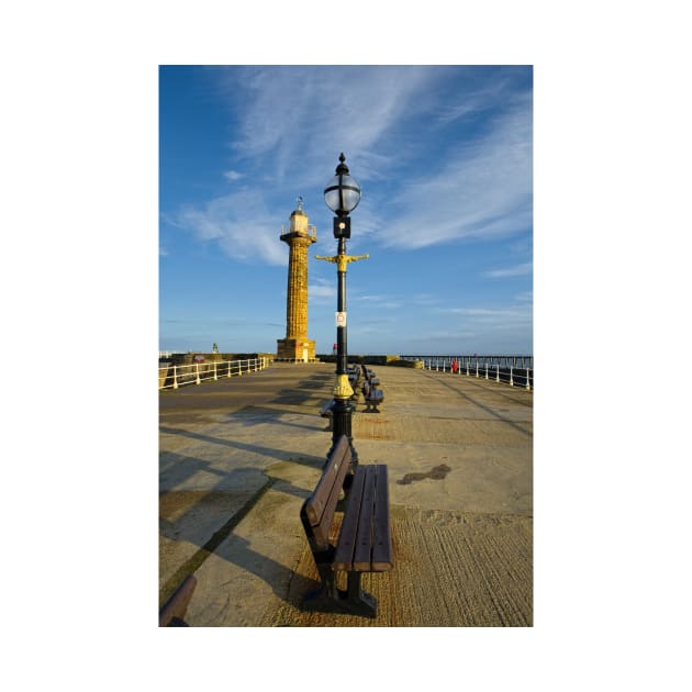 Whitby Pier by StephenJSmith