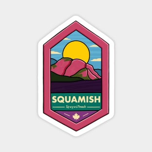 Squamish Magnet