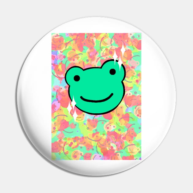 froggy Pin by oddityghosting