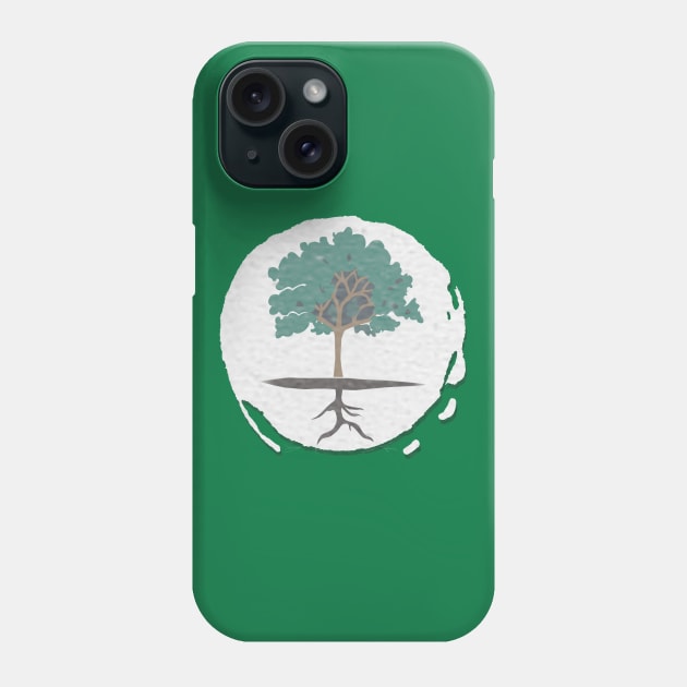 Earth Day Conservation Phone Case by AHBRAIN