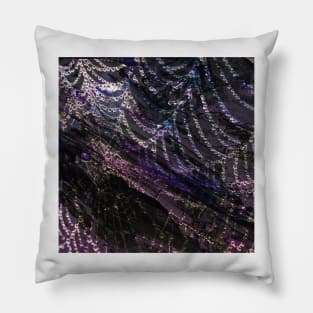 Dew Drop Web Pillow