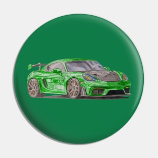 Porsche Pin