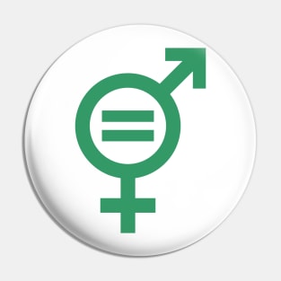 GENDER EQUALITY Pin