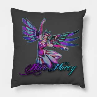 Sugarplum Fairy Mercy Overwatch Pillow