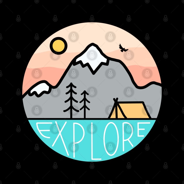 Explore landscape by Trippycollage