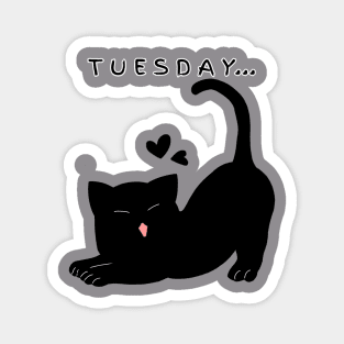 TUESDAY VIBES Magnet