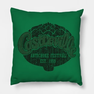 Castroville Artichoke Festival 1959 Pillow