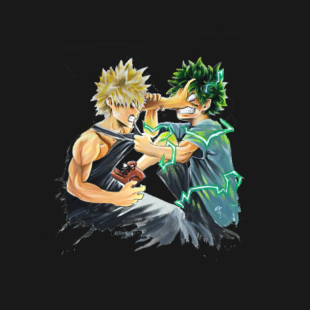 Deku VS Bakugou Boku no hero academia Boku No Hero