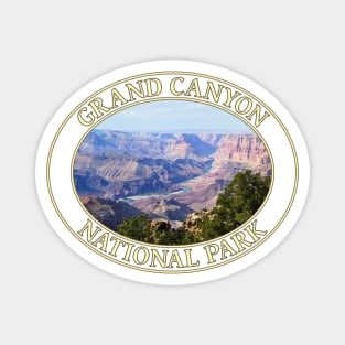 Colorado River at Grand Canyon National Park in Arizona Magnet