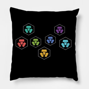 Crypto com coin Pillow