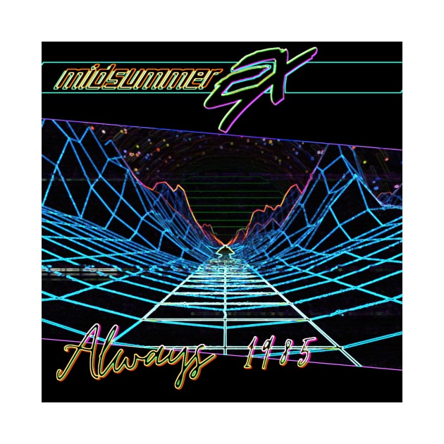 Always 1985 upsidedown by Midsummer Ex