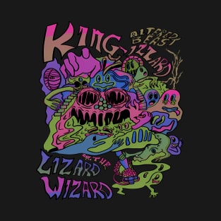 The lizard wizard T-Shirt