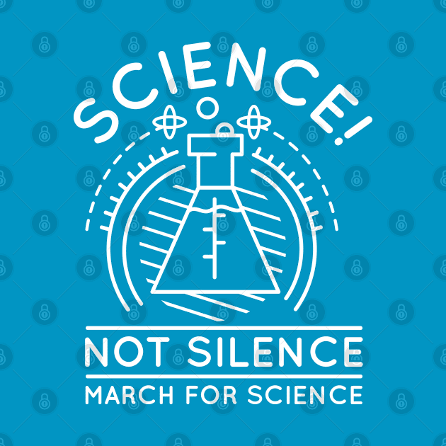 Science Not Silence by VectorPlanet