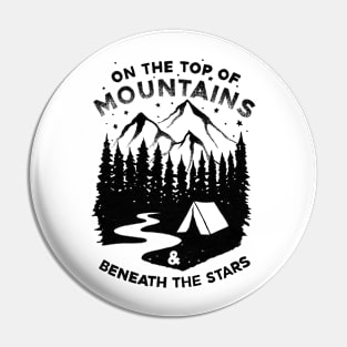 MOUNTAINS Pin