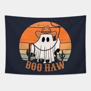 Cowboy Ghost Tapestry