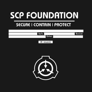 SCP Foundation: Secure | Contain | Protect T-Shirt