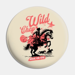 Wild Chap Pin