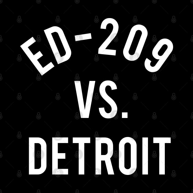 ED-209 vs Detroit by PopCultureShirts