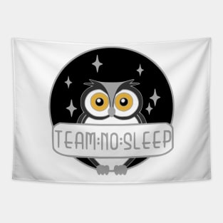 Team No Sleep Tapestry