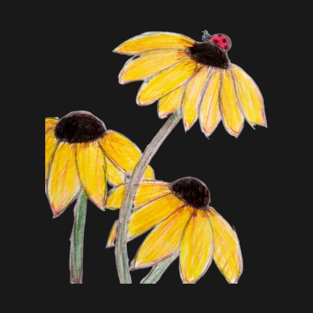 Black-eyed Susan by Jepner