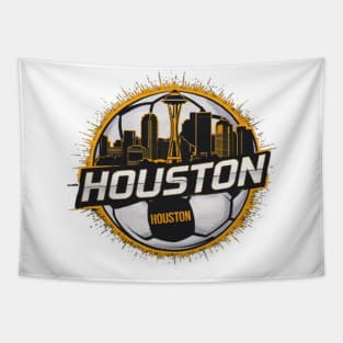 houston soccer Tapestry