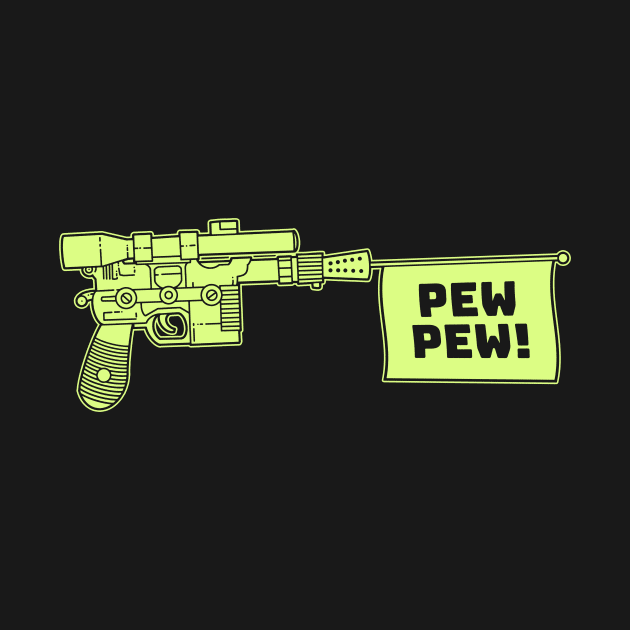 PEW PEW by blairjcampbell