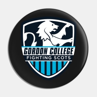 Gordon College Fighting Scots Pin