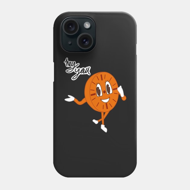 Miss Minutes “hey yall” Phone Case by JessCarrsArt