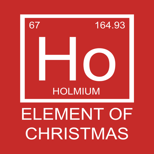 Ho Element Of Christmas by almosthome