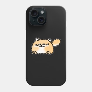 Orange Cat Lover Phone Case