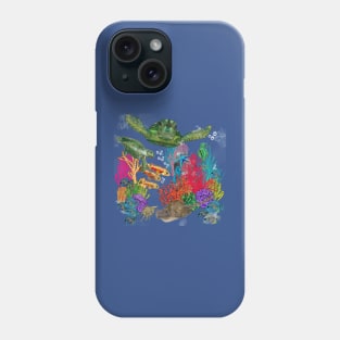 Under The Sea Phone Case