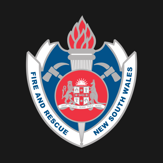 FIRE AND RESCUE NEW SOUTH WALES NSW by sunjoyotantang