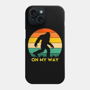 On My Way Bigfoot #2 Phone Case