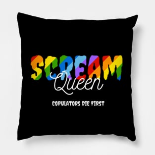 Scream Queen Pillow