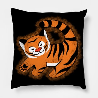 The Tiger King Pillow