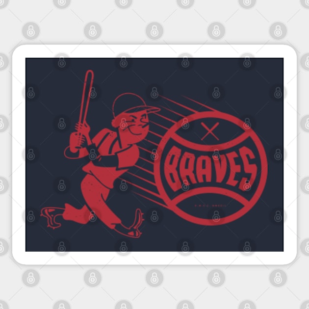 Braves Baseball Vintage Sports Logo Coffee Mug