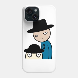 Funny Cartoon Cowboys Phone Case