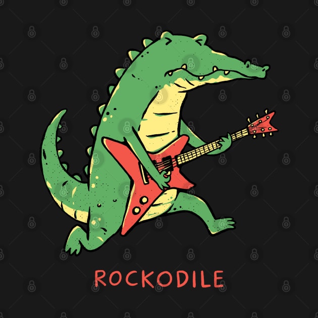 Rockodile by triagus