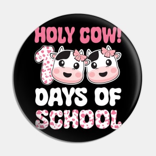 Holy cow 100 days of school Pin