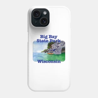 Big Bay State Park, Wisconsin Phone Case