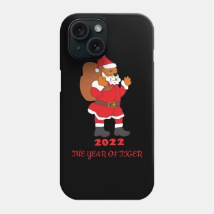 Santa Tiger Phone Case