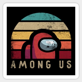 Red Sus - Among Us Game - Sticker