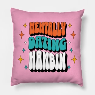 ZB1 zero base one mentally dating sung hanbin typography zerose | Morcaworks Pillow