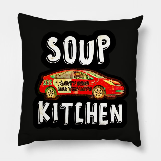 The Other Guys: Soup Kitchen Pillow by Kitta’s Shop