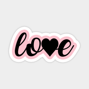 Love Valentines Day Design Magnet