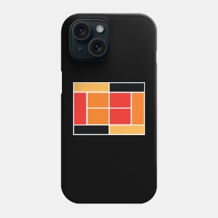 TENNIS COURT PALETTE Phone Case